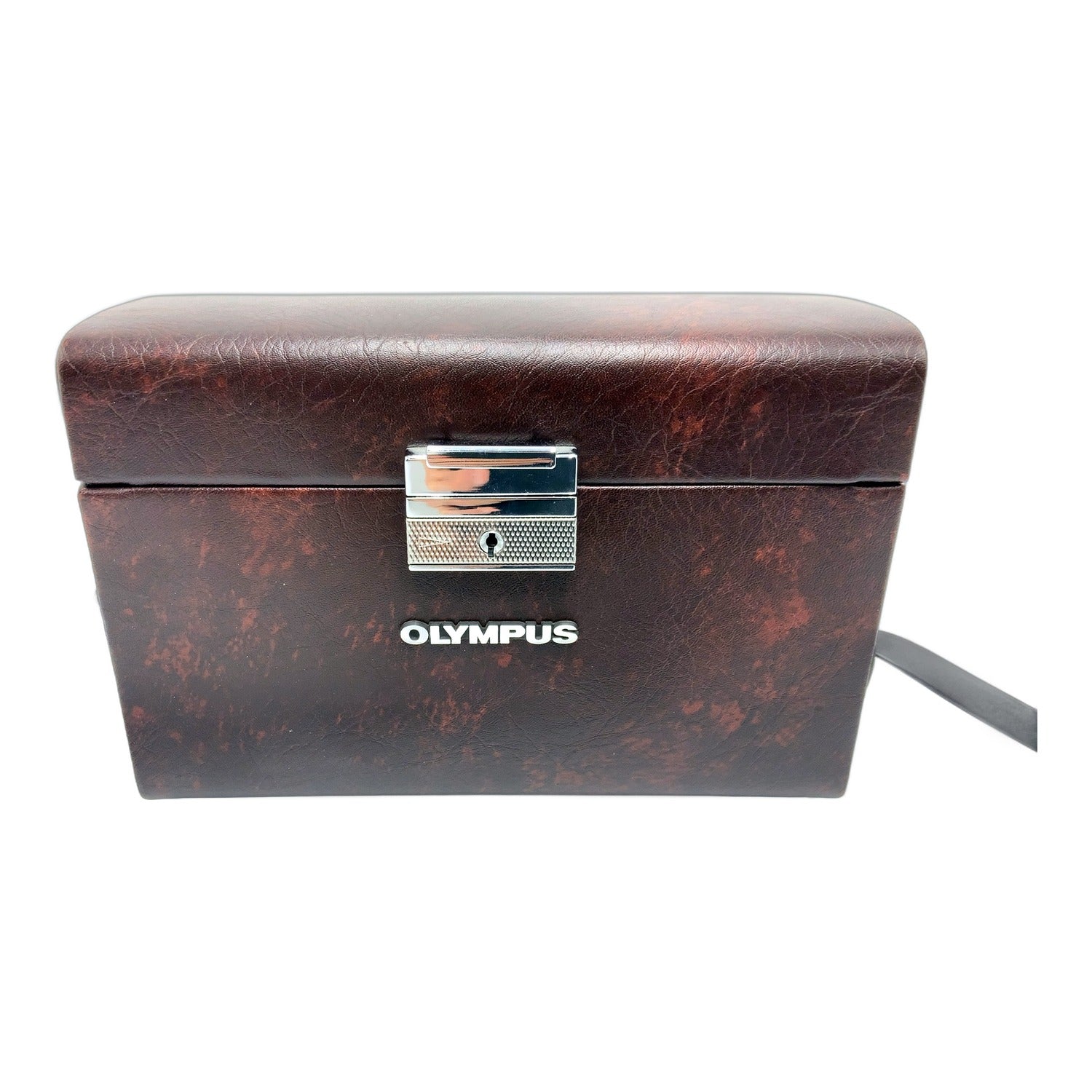 Olympus OM-Sytem Universaltasche Tasche Braun Fototasche Camera Bag Kameratasche
