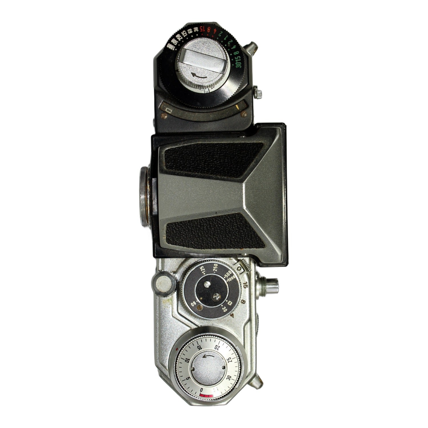 Wirgin Edixa Prismaflex TTL SLR Spiegelreflexkamera (M42) !Beli Defekt!