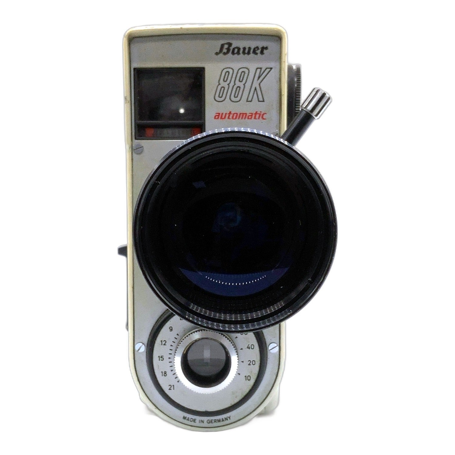 Bauer 88K automatic Filmkamera mit Vario 1:1.8/10-30mm Cine Camera Movie Camera