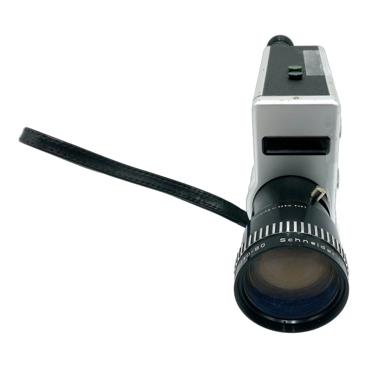 Braun Nizo S80 Filmkamera mit Schneider-kreuznach Variogon 10-80mm 1:2.5