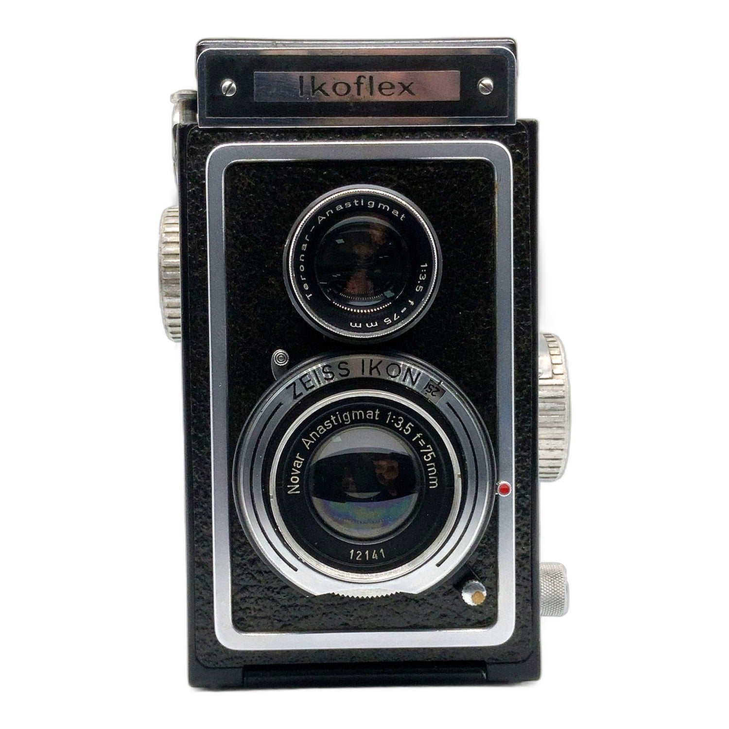 Zeiss Ikon Ikoflex I TLR mit Novar-Anastigmat 75mm 1:3.5 zweiäugige Kamera