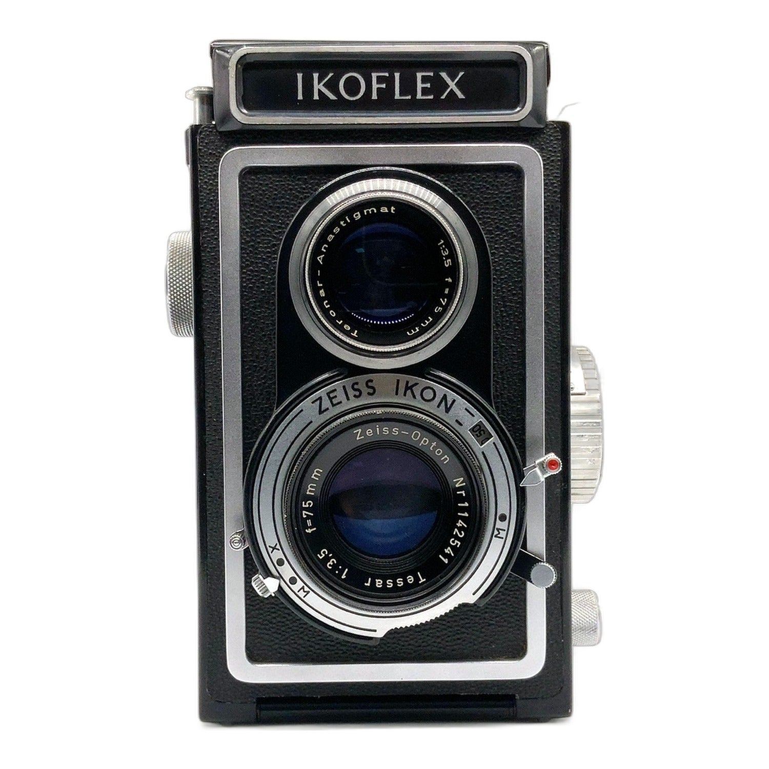 Zeiss Ikon Ikoflex Ia 854/16 TLR mit Zeiss-Opton Tessar 75mm 1:3.5