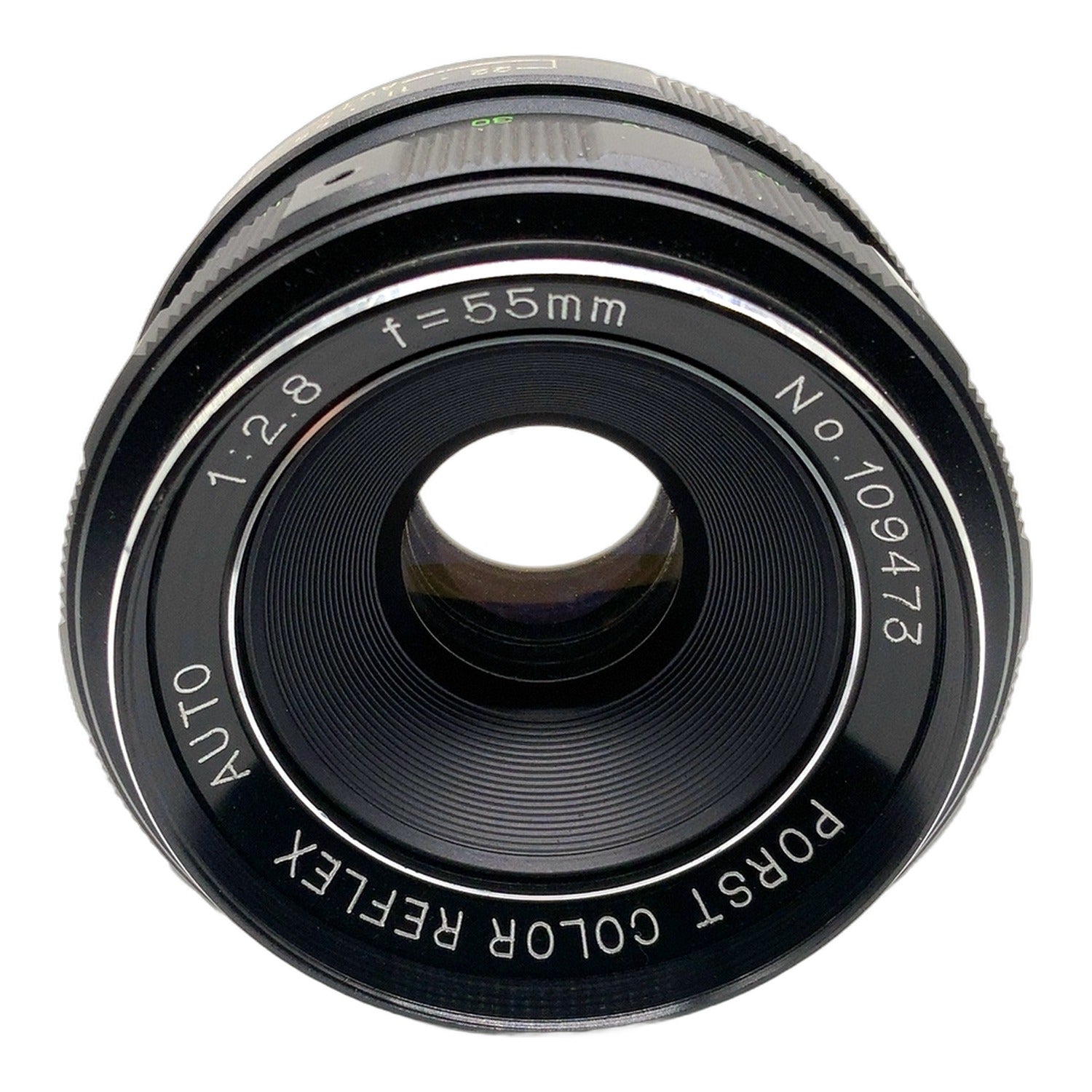 Porst Color Reflex Auto 55mm 1:2.8 Objektiv manuell Festbrennweite (M42) Nebel!