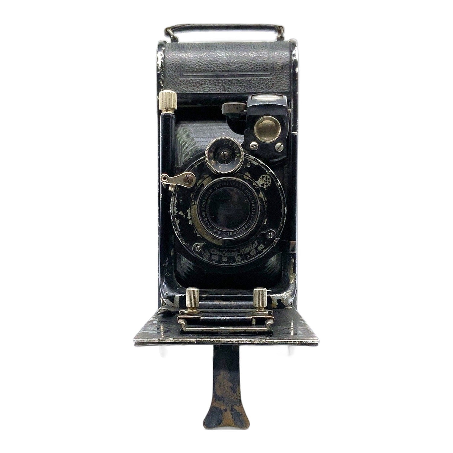 Zeiss Ikon Cocarette Klappkamera Contessa-Nettel Nettar-Anastigmat 13cm 1:6.3