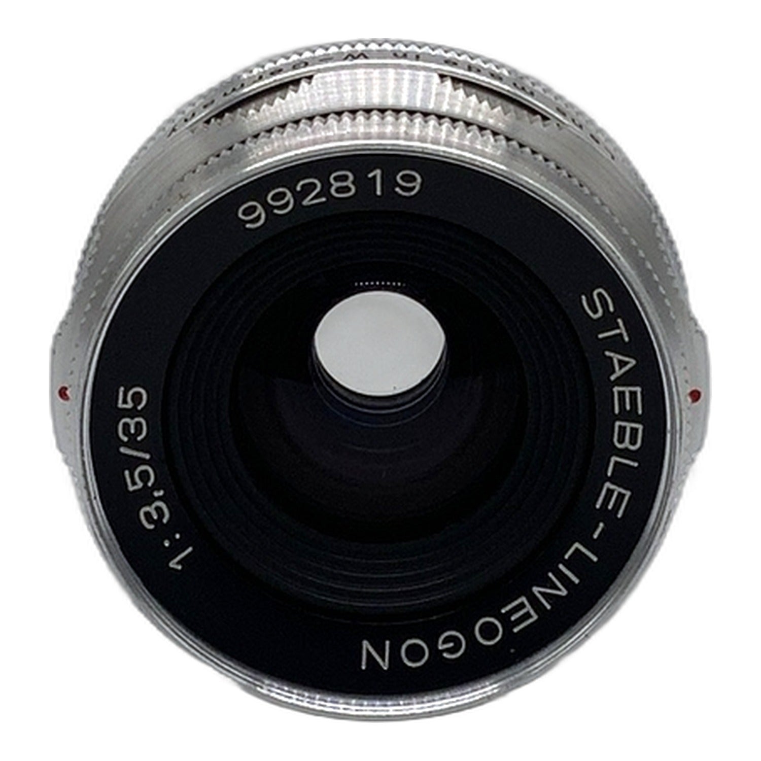 Staeble Lineogon 35mm 1:3.5 Objektiv mit Case manuell Festbrennweite (M39)