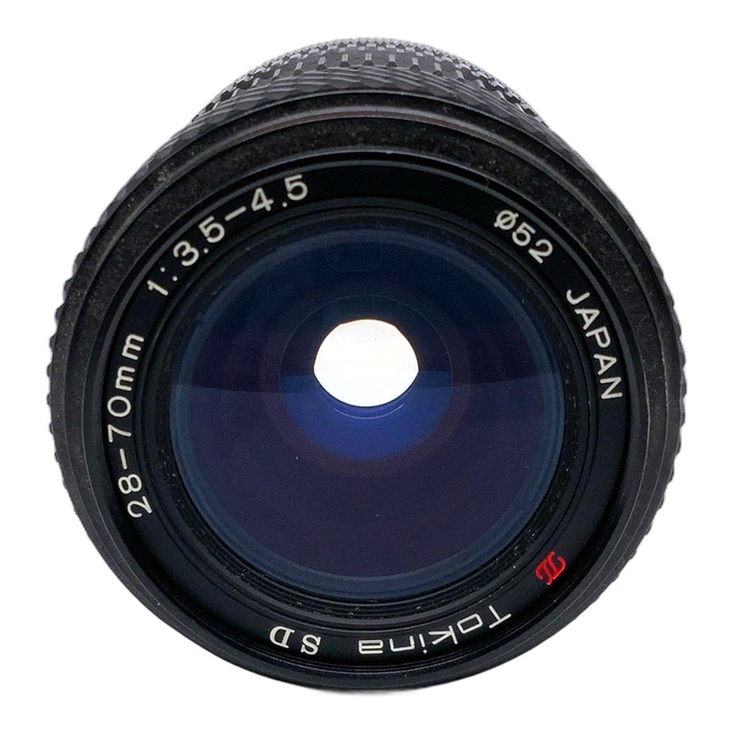 Tokina II SD 28-70mm 1:3.5-4.5 Objektiv manuell Zoomobjektiv (Canon FD) Nebel!