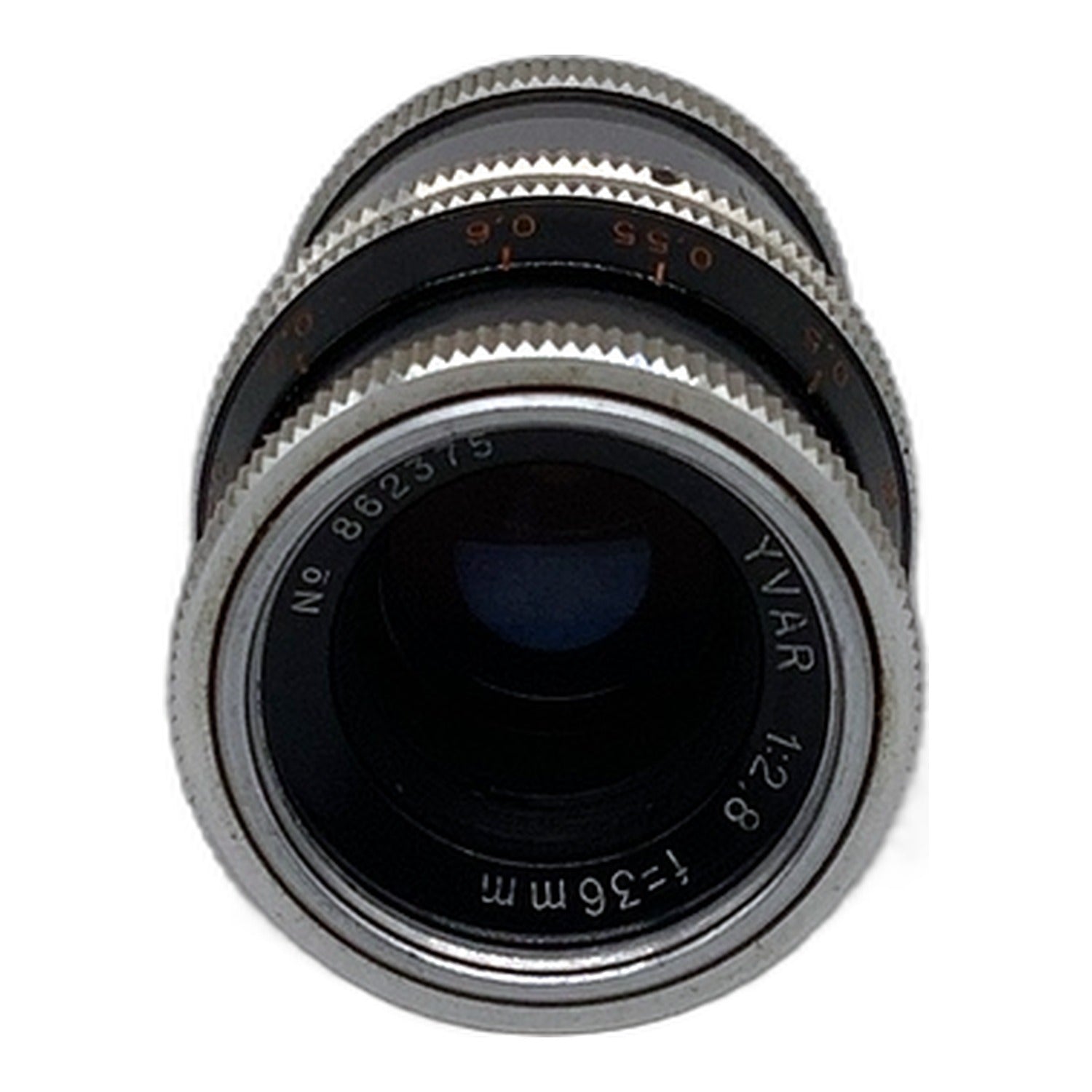 Kern Paillard Yvar 36mm 1:2.8 Objektiv manuell Festbrennweite (D-Mount)