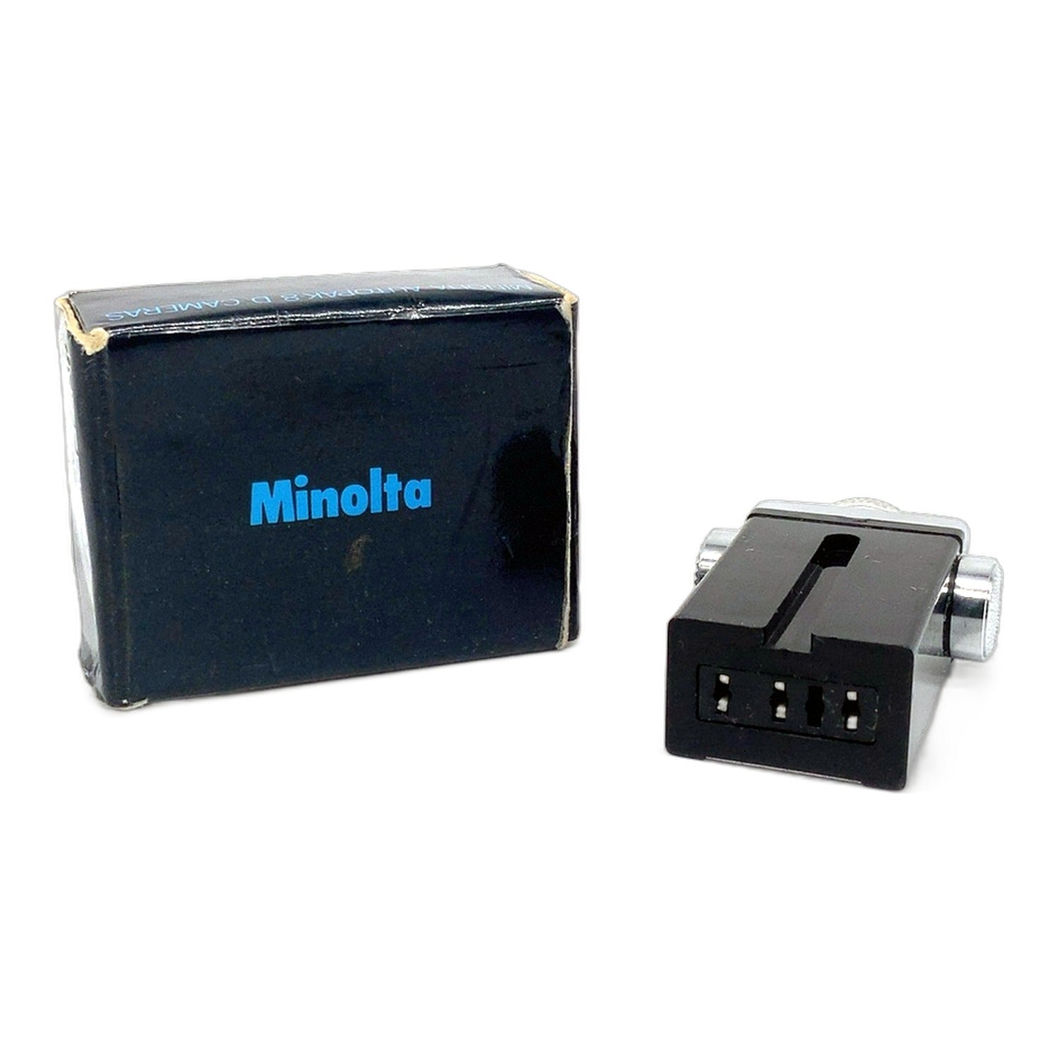Minolta Intervalease Intervall Auslöser für Autopak-8 D Kameras Kamerazubehör