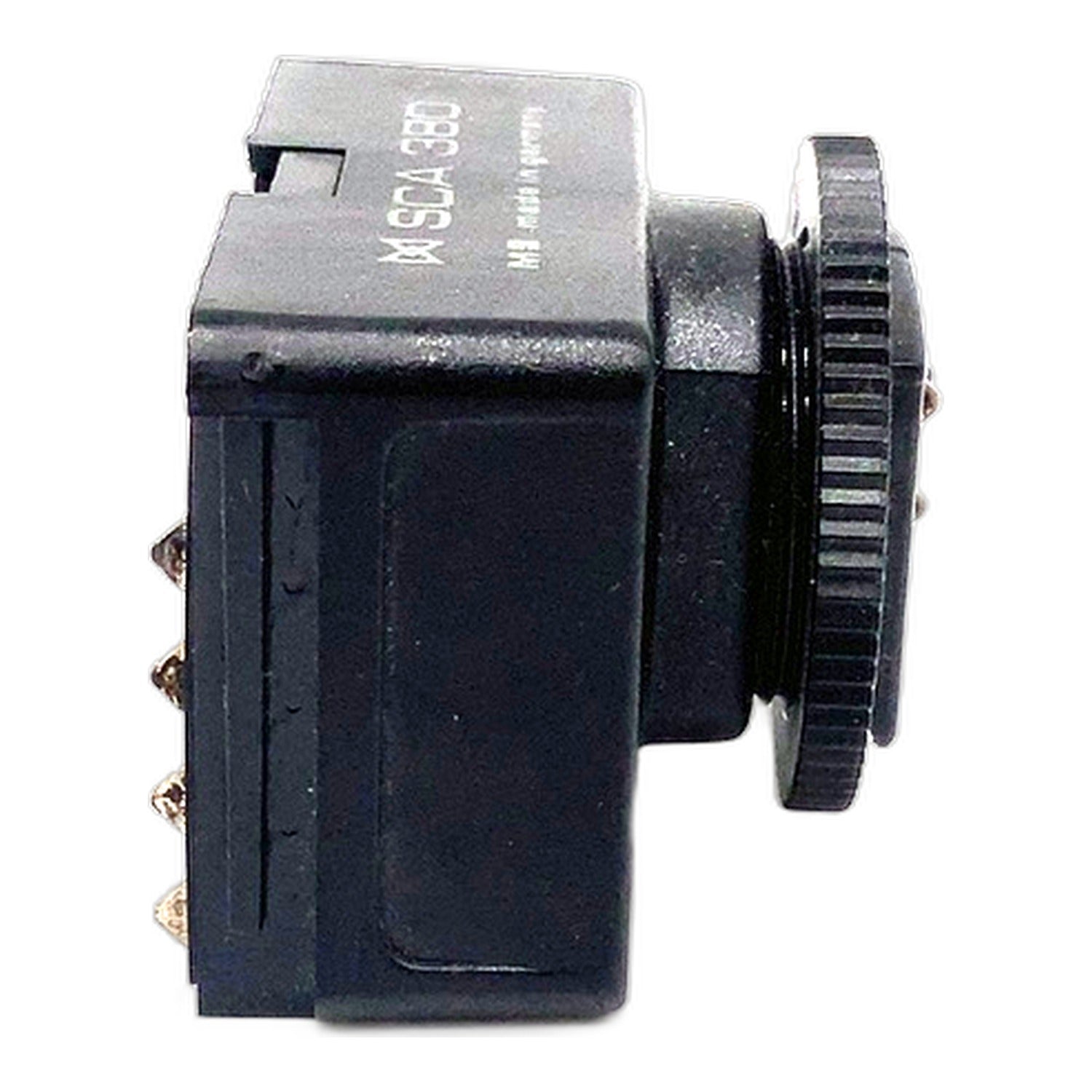 Metz SCA 380 M3 Blitzadapter für Contax/Yashica (TTL nur Contax) Kamerazubehör