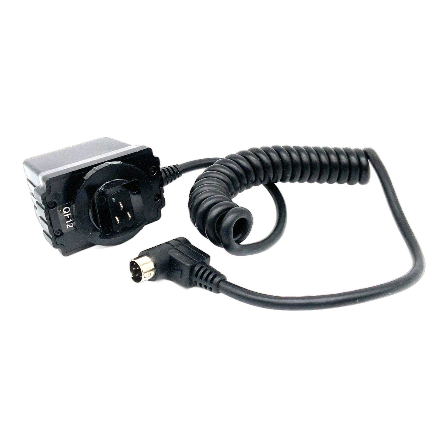 Quantum Q Flash TTL Adapter QF12 Blitzadapter Nikon FA, FG, FE2, F4, F801 etc.