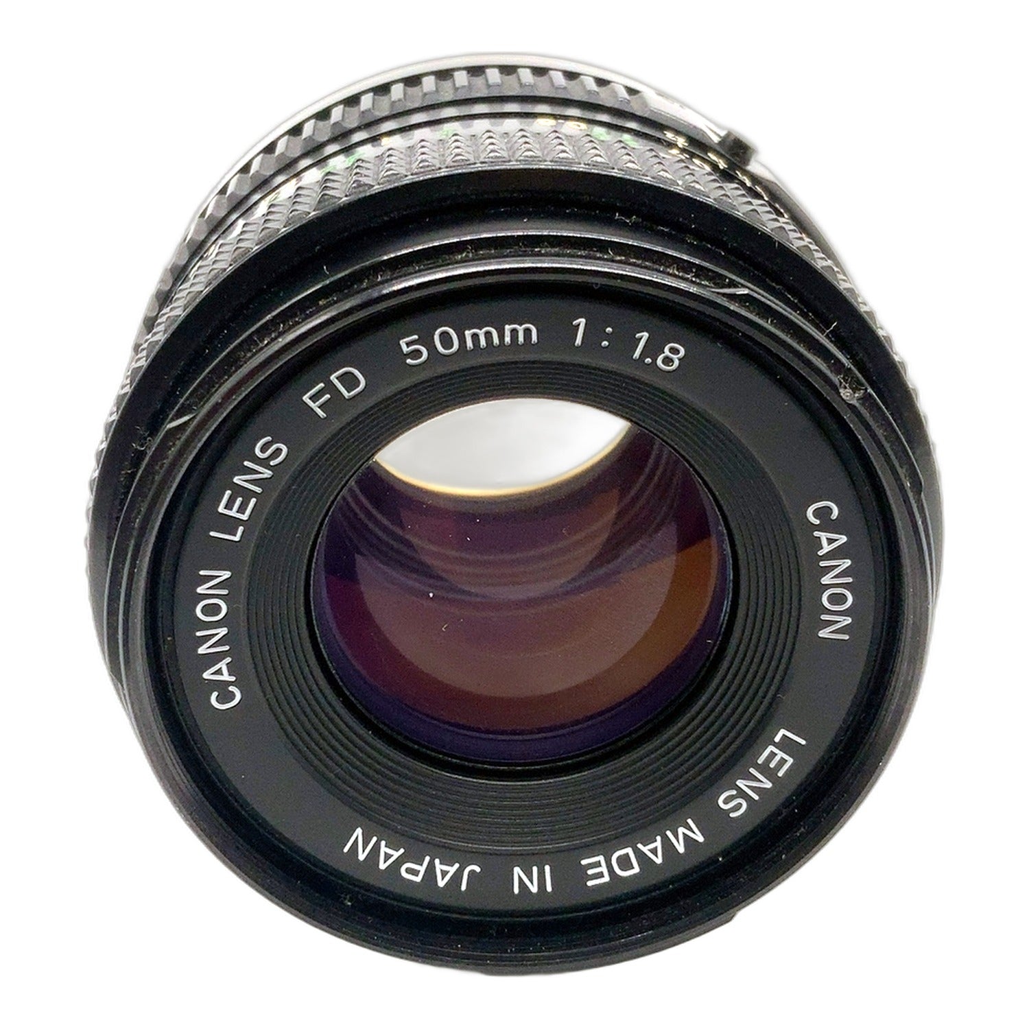Canon Lens FD 50mm 1:1,8 Objektiv manuell Festbrennweite (Canon FD) Text lesen!