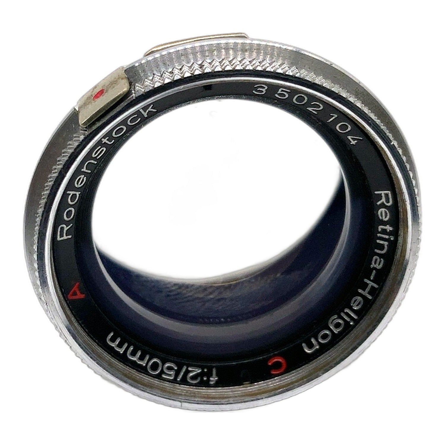 Rodenstock Retina-Heligon red C 50mm 1:2 Objektiv Festbrennweite (Retina C)