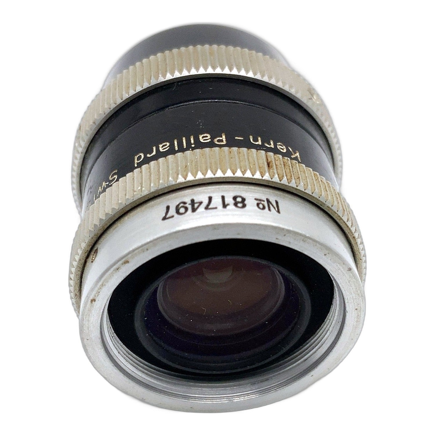 Kern Paillard Pizar 5,5mm 1:1.9 Objektiv manuell Festbrennweite (D-Mount)