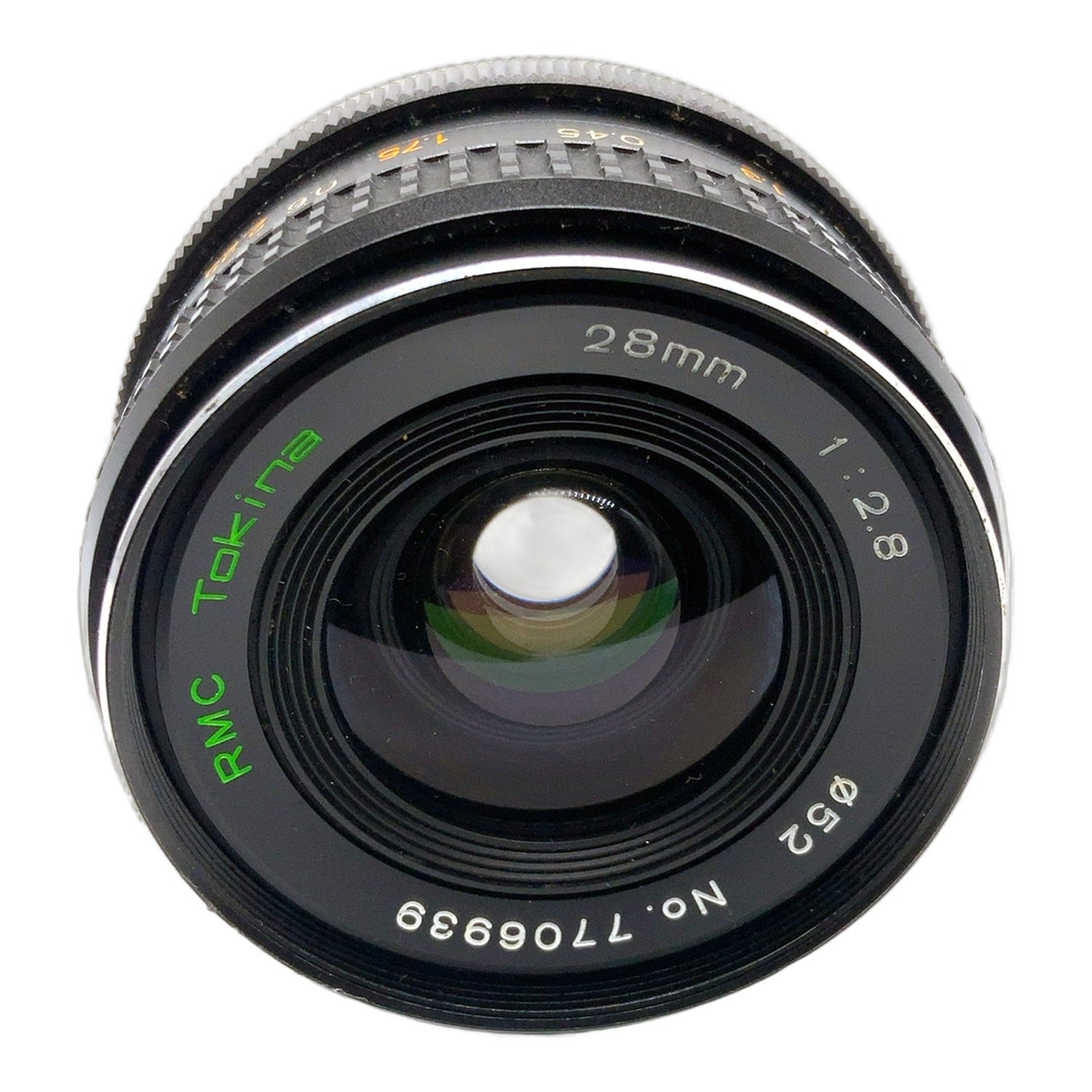 Tokina RMC 28mm 1:2.8 Objektiv manuell Festbrennweite (Pentax K) Text lesen!