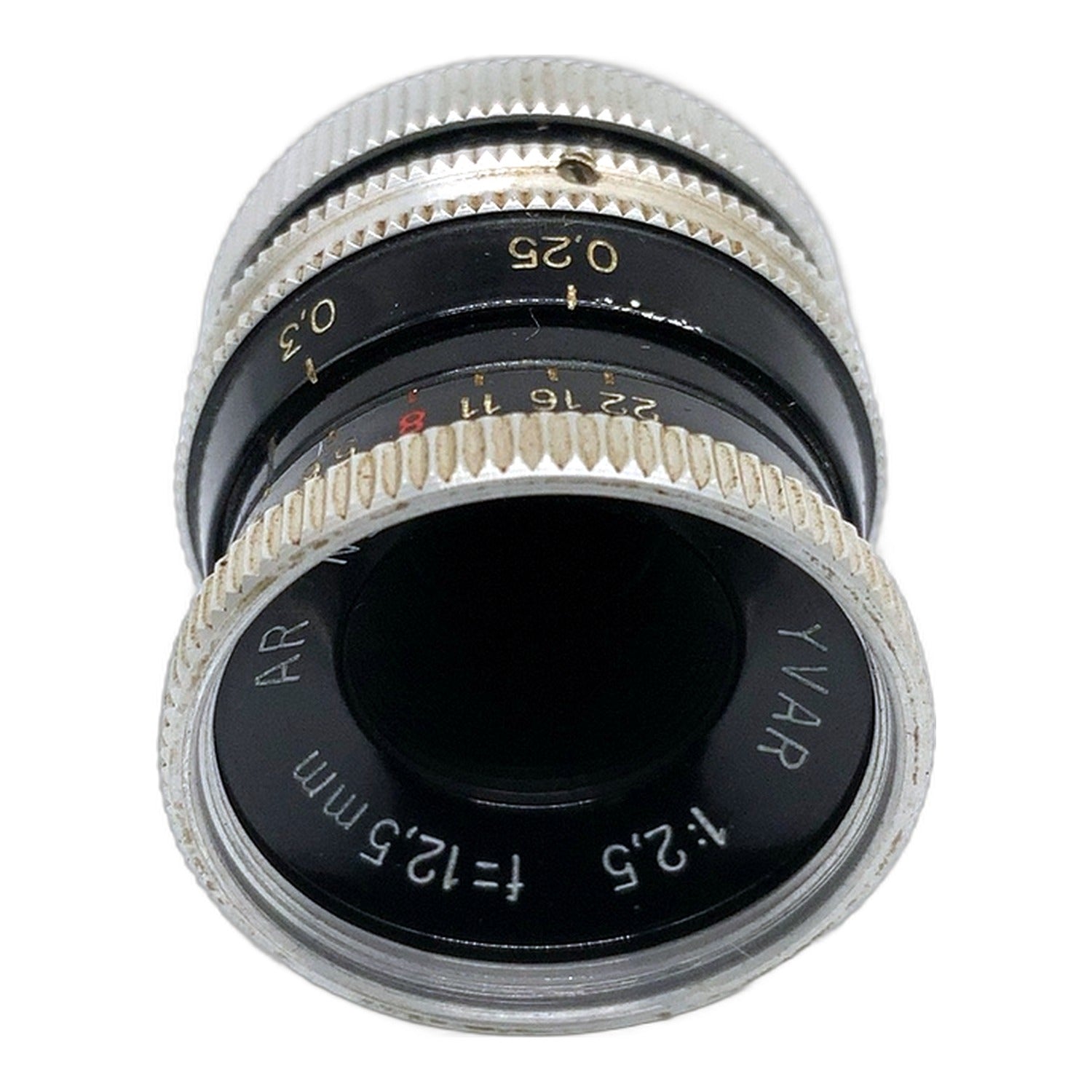 Kern Paillard Yvar AR 12,5mm 1:2,5 Objektiv manuell Festbrennweite (D-Mount)