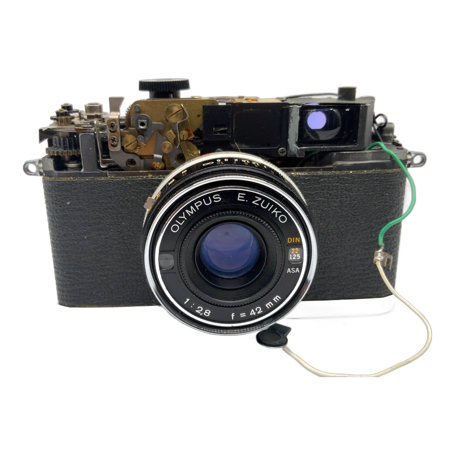 Olympus 35 RC SLR 35mm Spiegelreflexkamera Analogkamera (E.Zuiko 42mm 1:2.8)