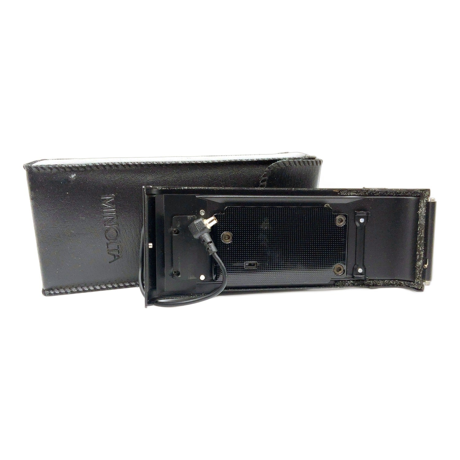 Minolta Data Back D Databack mit Case Camera Accessory Fotozubehör Kamerazubehör