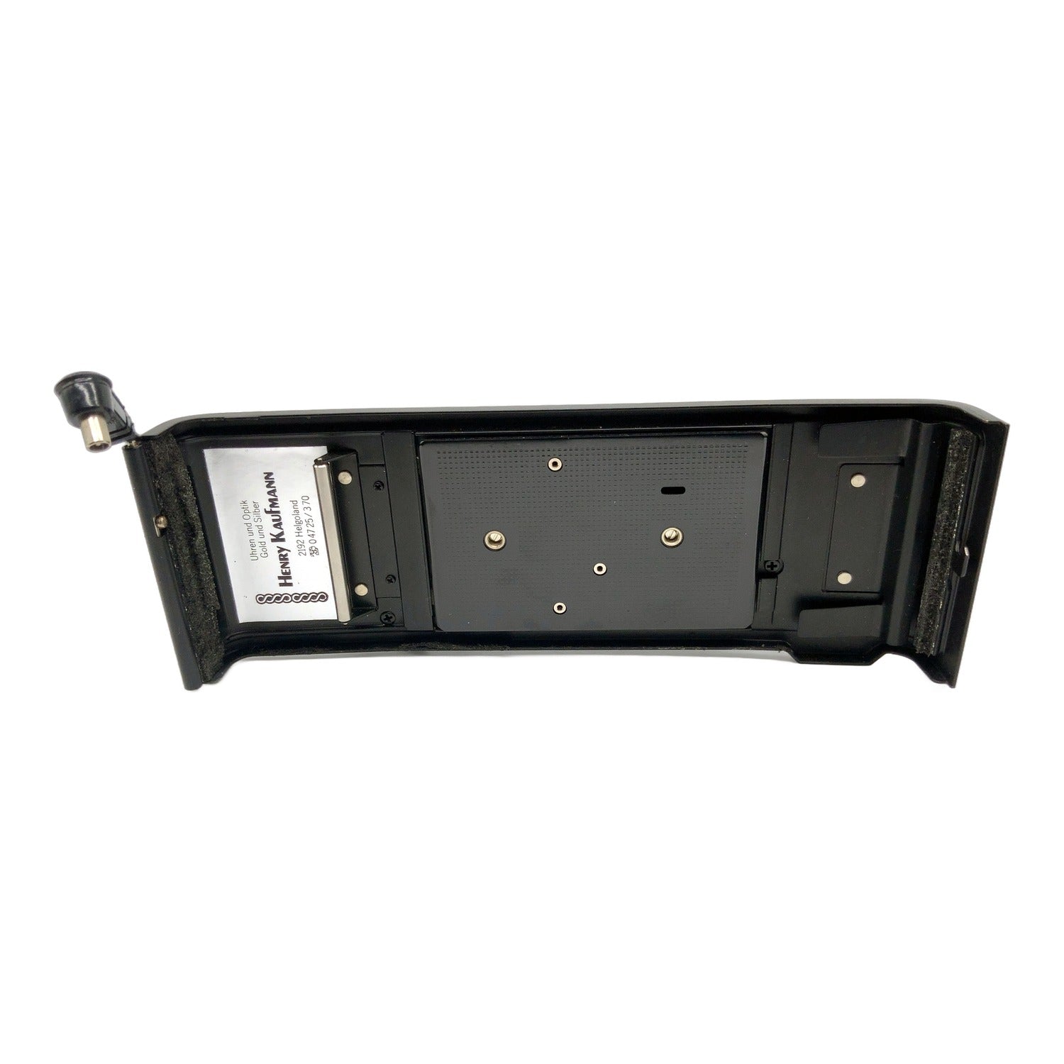 Contax Data Back Rückwand Camera Accessory Fotozubehör Kamerazubehör