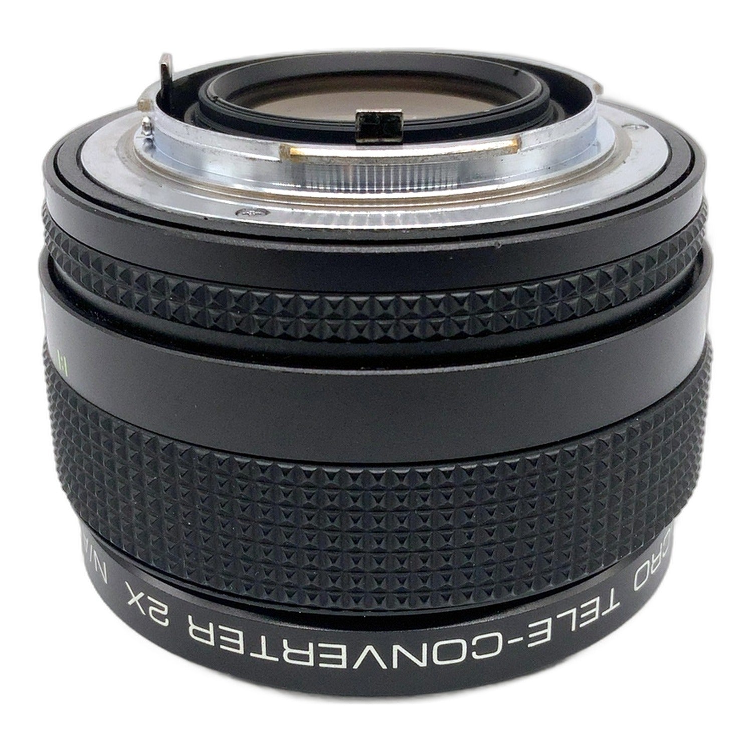 Soligor C/D7 Macro-Teleconverter N/AI-S Converter 2x Objektivkonverter (Nikon F)