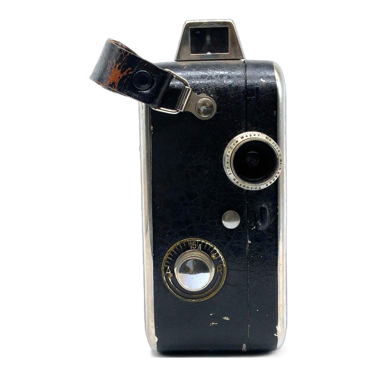 Alef Filmkamera mit Meyer Optik Görlitz Trioplan 2cm 1:2.8 Movie Camera