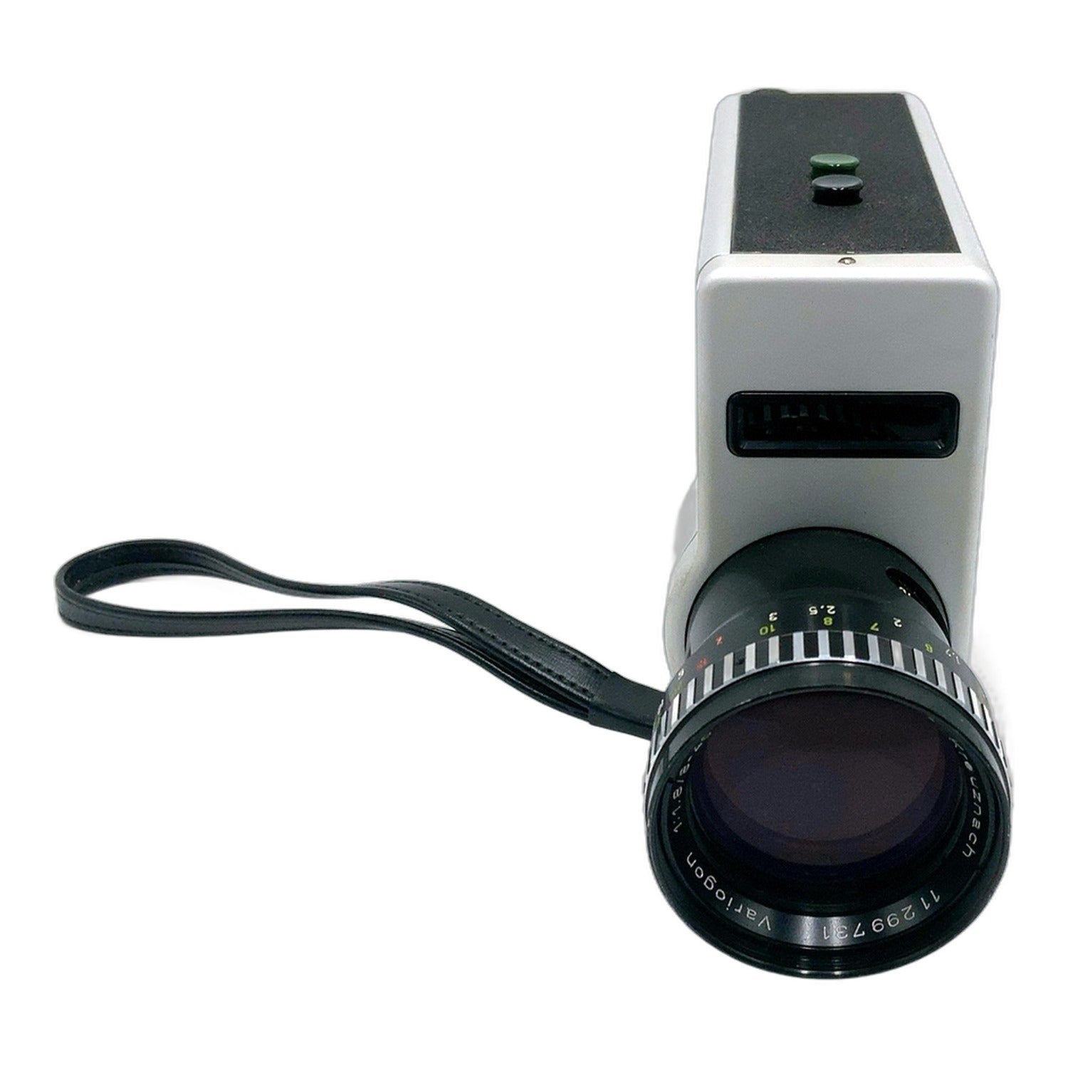 Braun Nizo S40 Filmkamera mit Schneider-Kreuznach Variogon 8-40mm 1:1.8