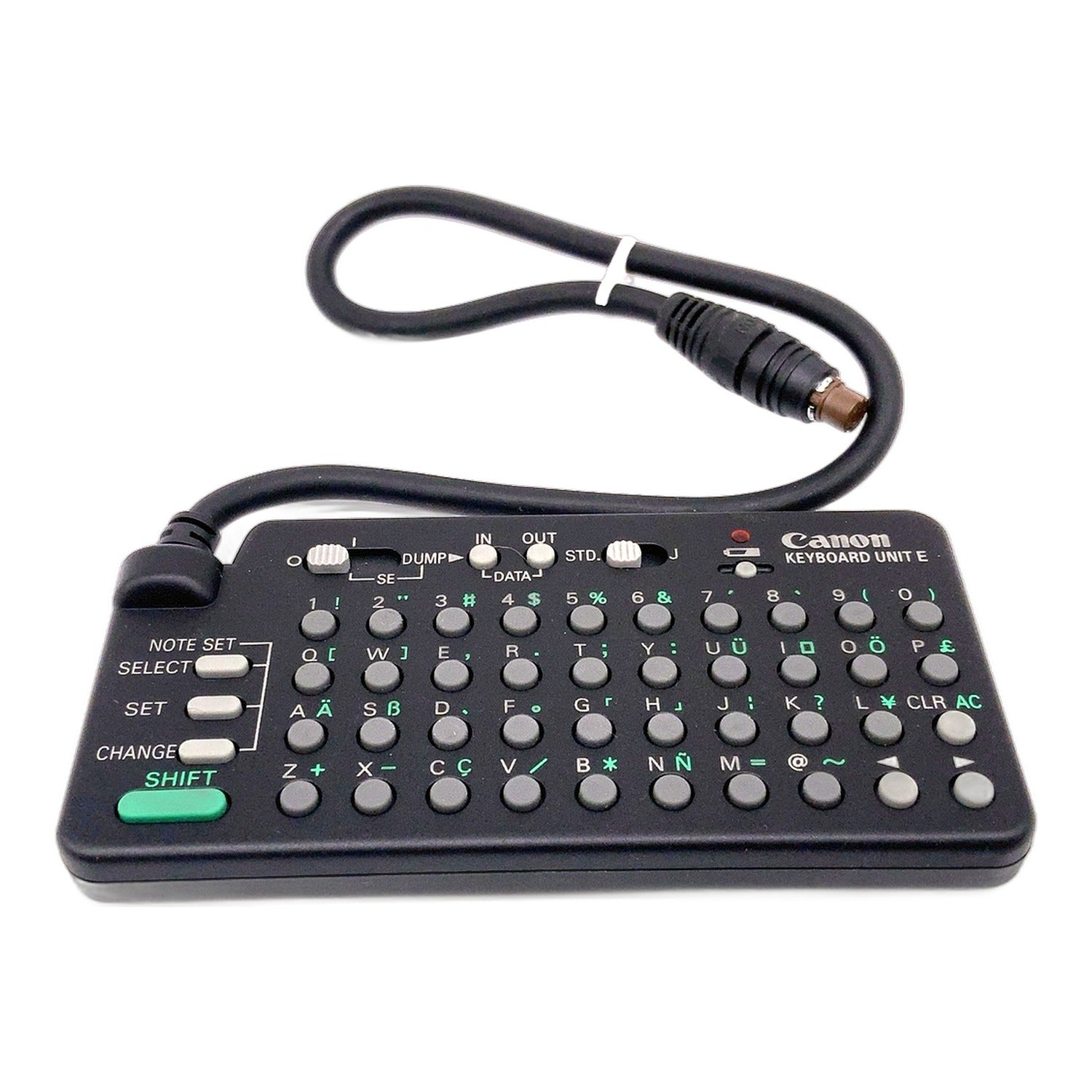 Canon Keyboard Unit E Tastatur für Technical Back E (Databack) Kamerazubehör