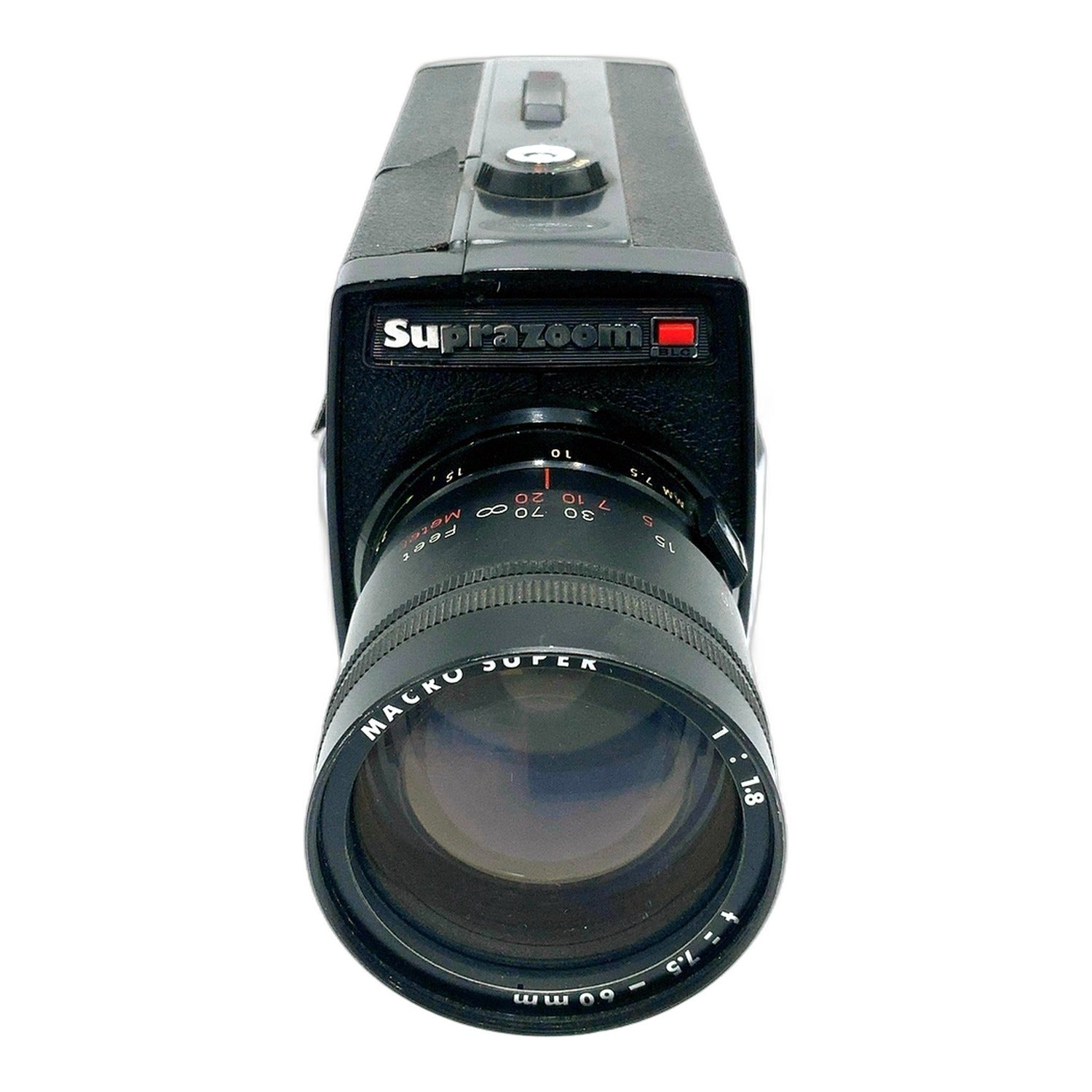 Suprazoom MX-800 Filmkamera mit Macro Super 7,5-60mm 1:1.8 Movie Camera