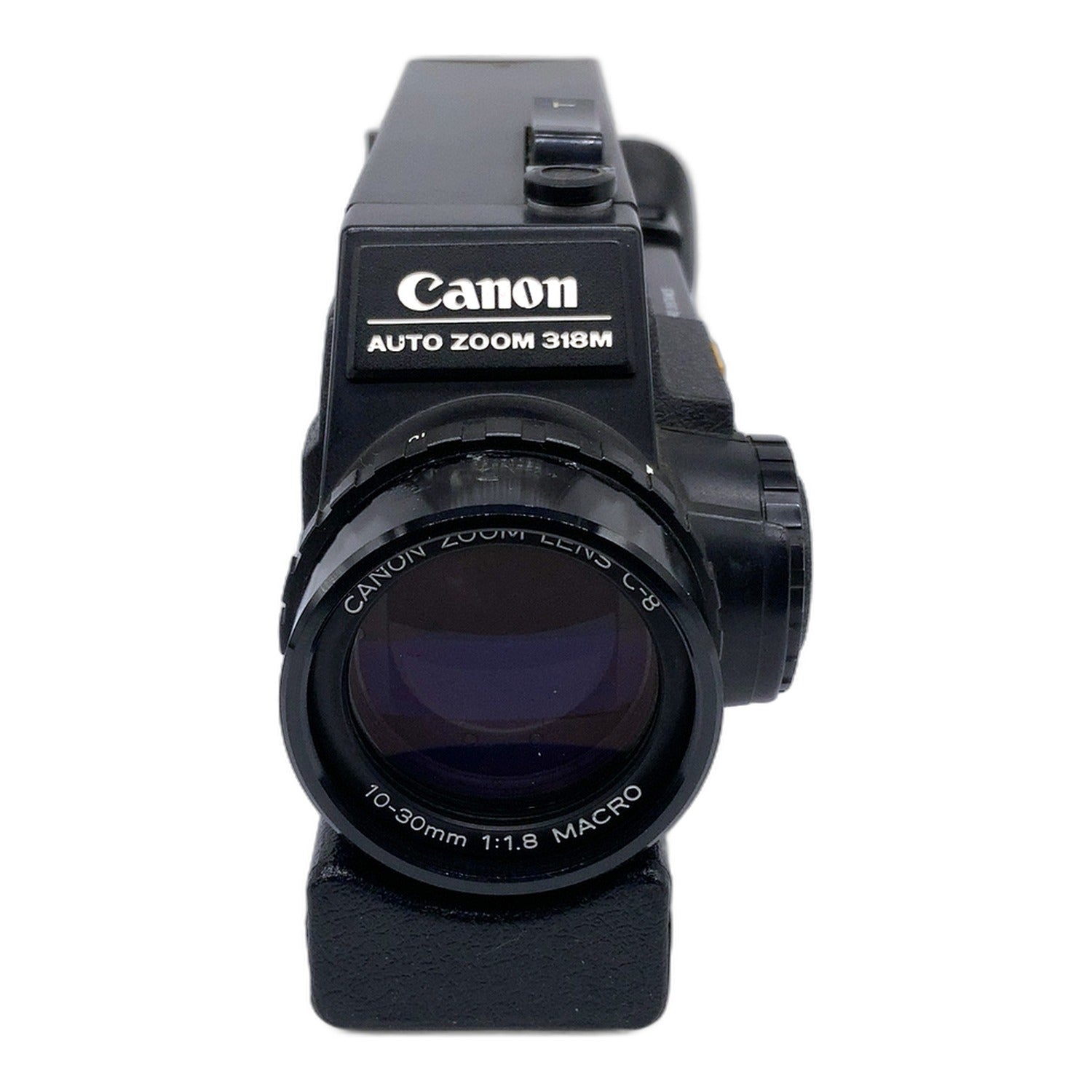 Canon Auto Zoom 318M Filmkamera mit Zoom Lens C-8 Macro 10-30mm 1:1.8