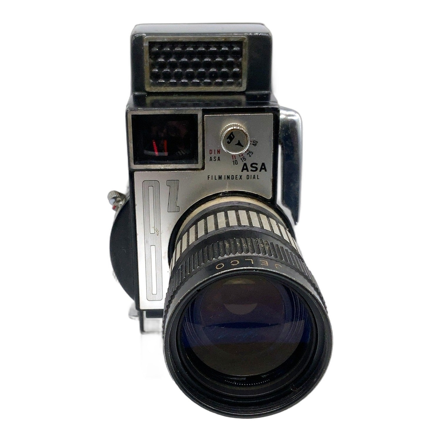 Jelco Zoom 8 SE Filmkamera mit Jelco Zoom Lens 1:1.8 Cine Camera Movie Camera