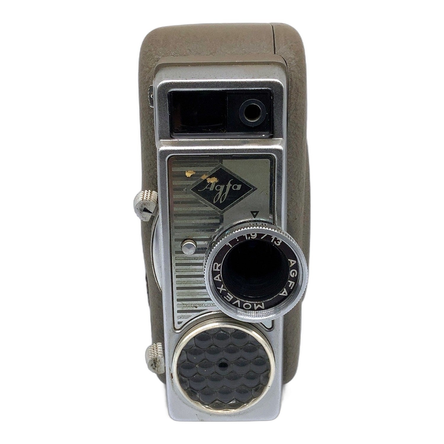Agfa Movex 88 L Filmkamera mit Movexar 13mm 1:1.9 Cine Camera Movie Camera