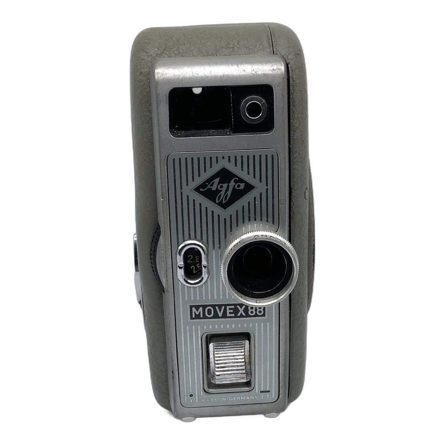 Agfa Movex 88 Filmkamera mit Kine-Anastigmat 1:2.5/11 Cine Camera Movie Camera