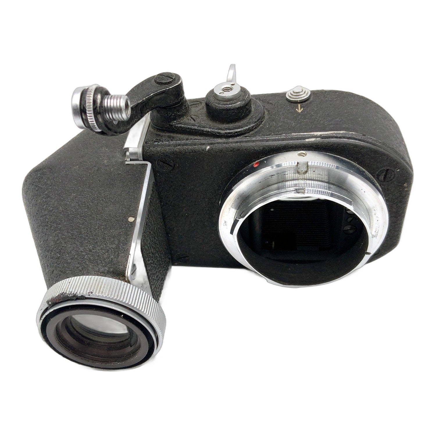 Leitz Wetzlar Visoflex II 16455 OTDYM Sucher Spiegelkasten Leica M Kamerasucher