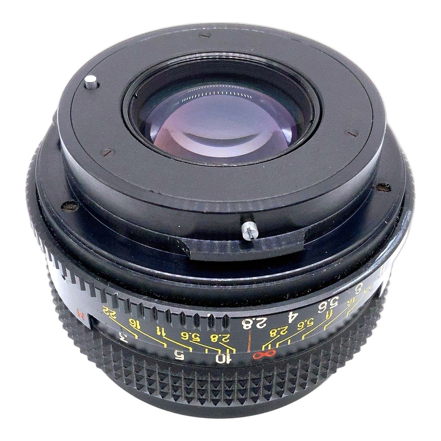 Arsenal Volna-3 MC 80mm 1:2.8 Objektiv Festbrennweite (Pentacon Six) Text lesen!