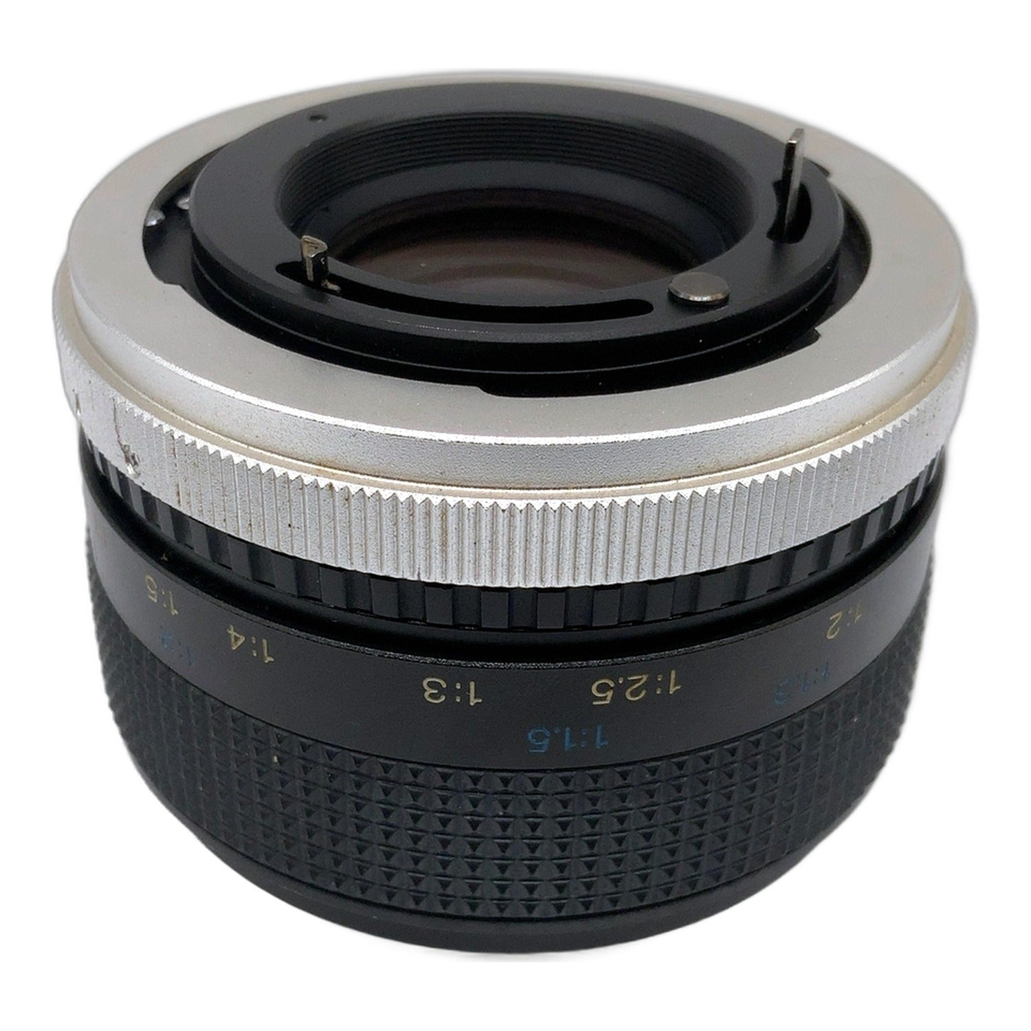 Soligor C/D7 Macro Tele-Converter C/FD Converter 2x Objektivkonverter (Canon FD)