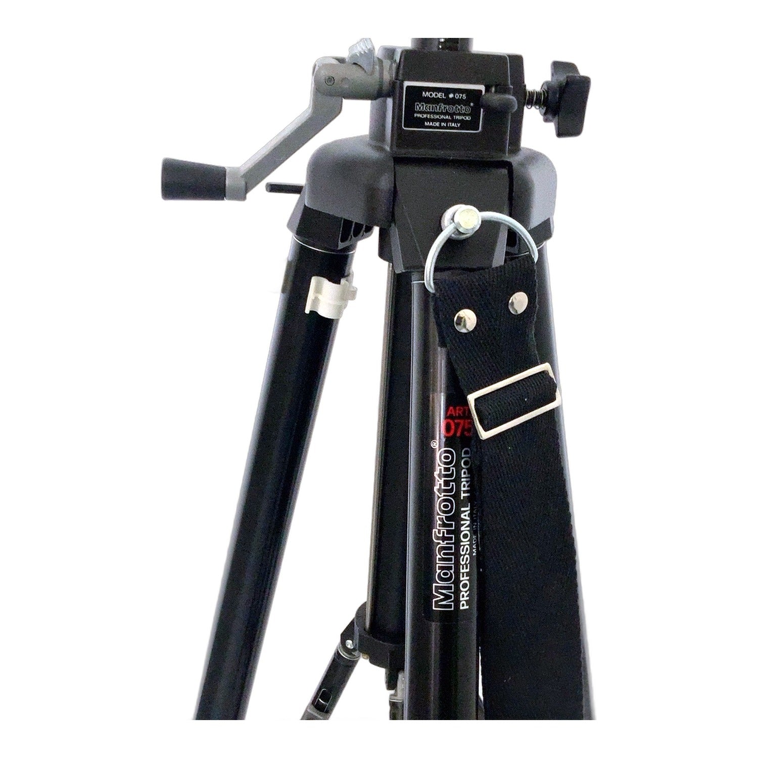 Manfrotto 075 Professional Tripod Stativ Schwarz Camera Tripod Kamerastativ