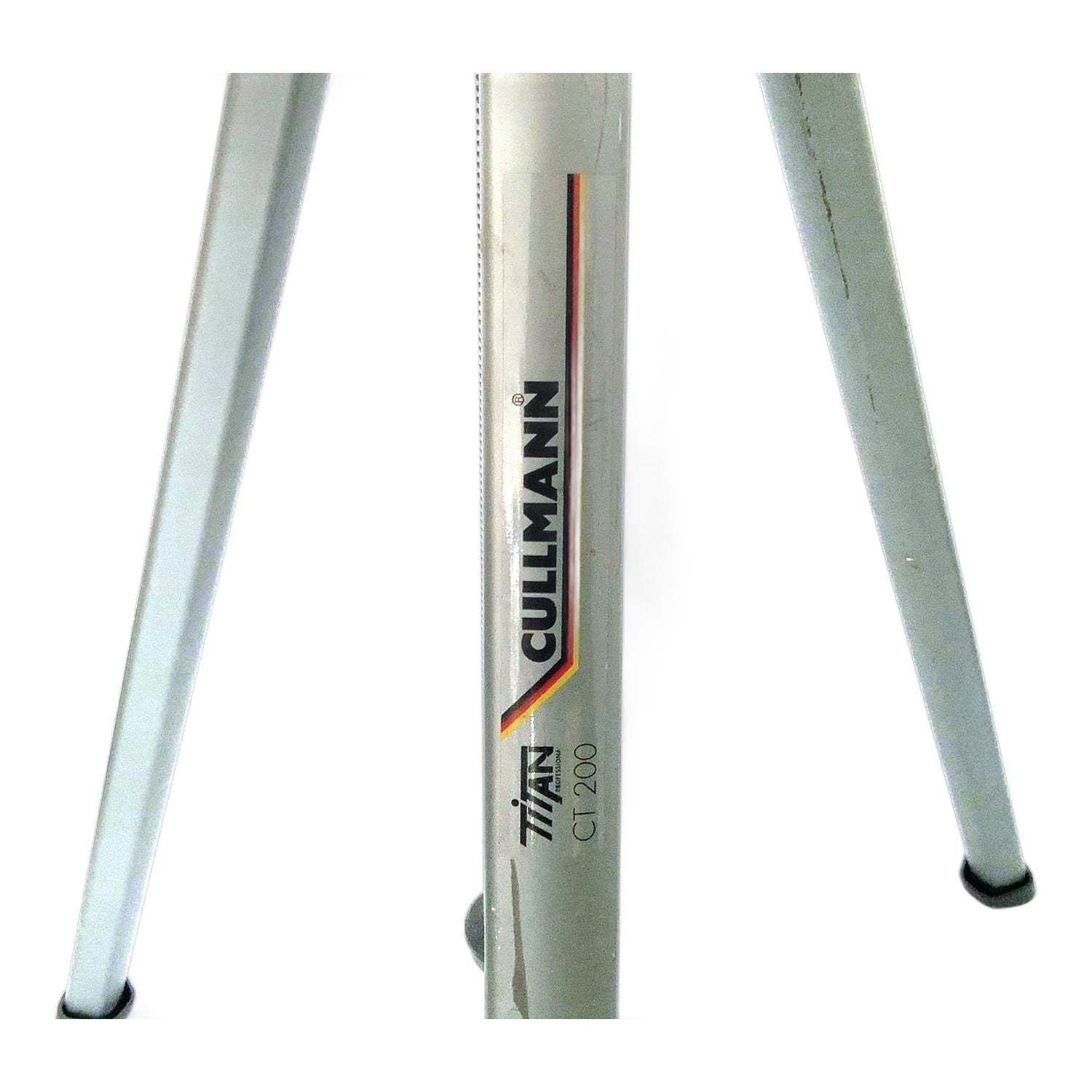 Cullmann Titan Professional CT200 mit CT50 Stativ Silber Kamerastativ