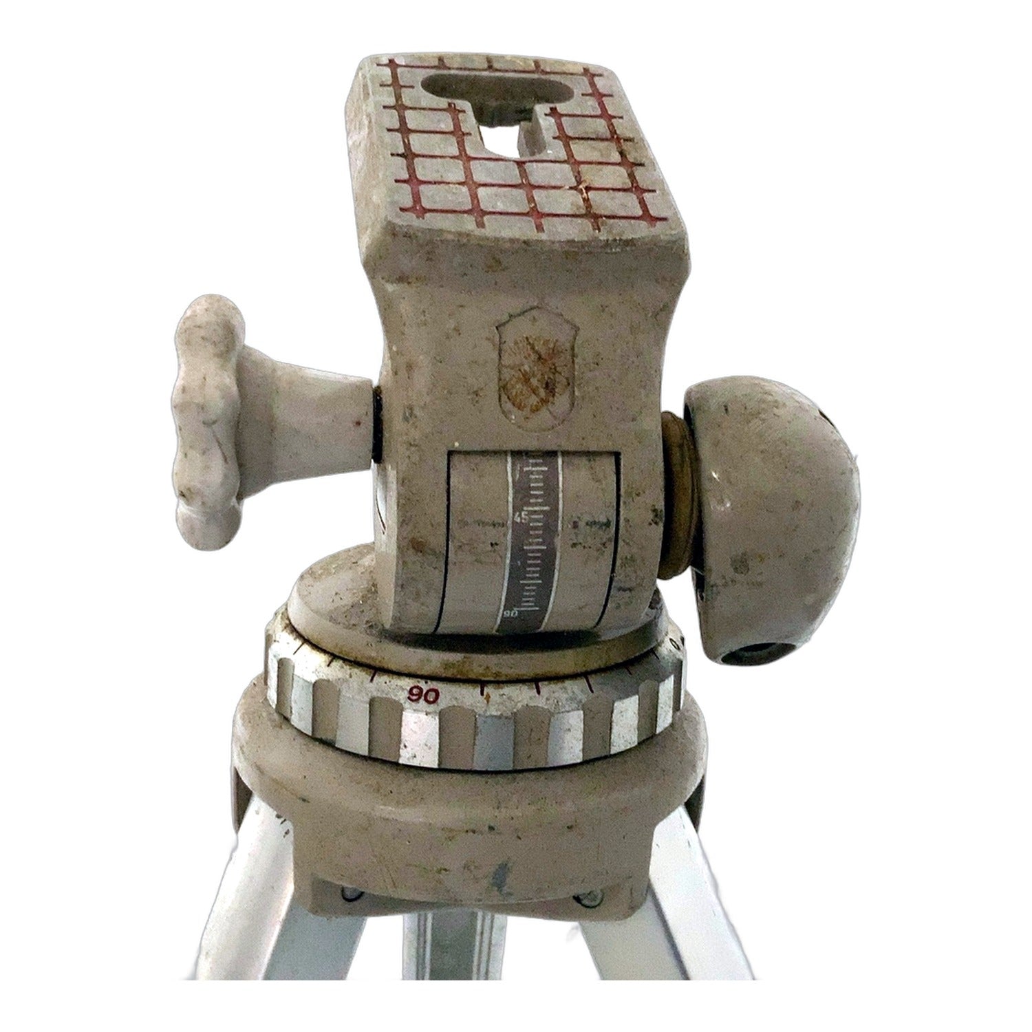 Universalstativ Aluminium Stativ Silber Fotostativ Camera Tripod Kamerastativ