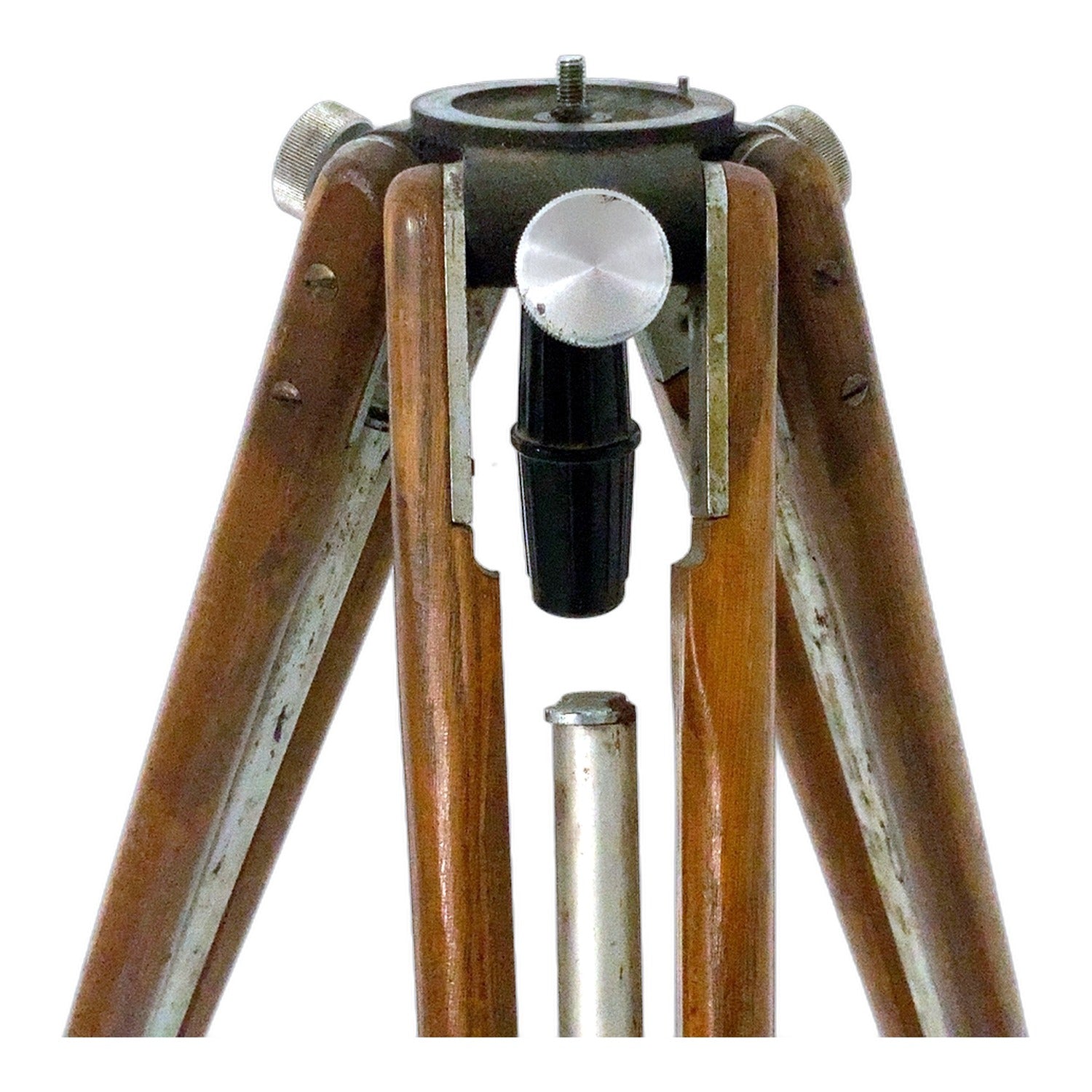 Universalstativ Holz Stativ Braun Tripod Fotostativ Camera Tripod Kamerastativ