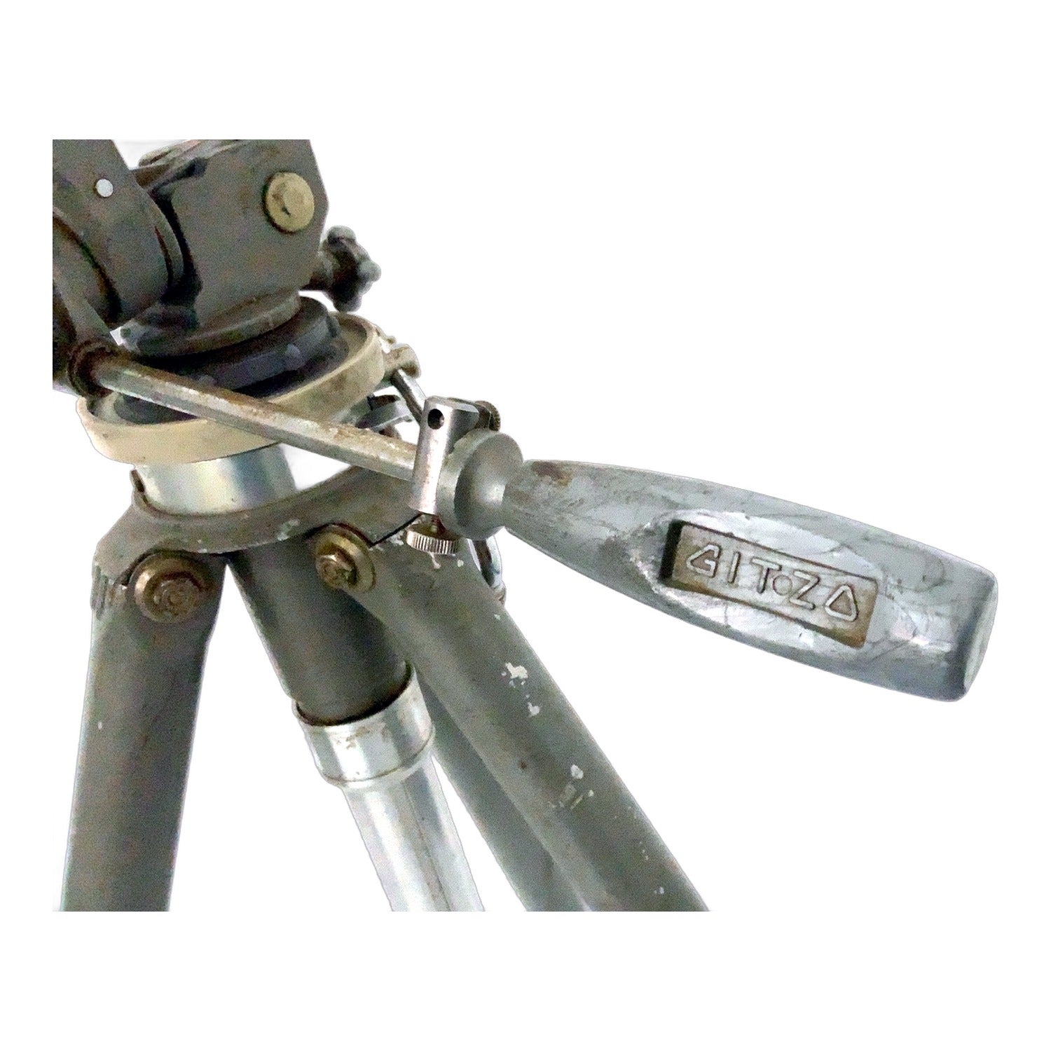 Gitzo Universalstativ Stativ Grau Tripod Fotostativ Camera Tripod Kamerastativ