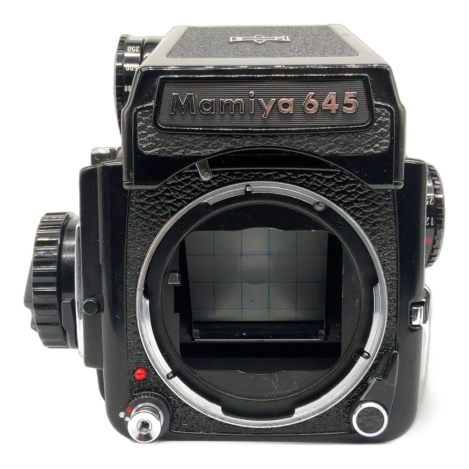 Mamiya M645 1000S Mittelformatkamera (M645 Bajonett) mit Prismensucher PD