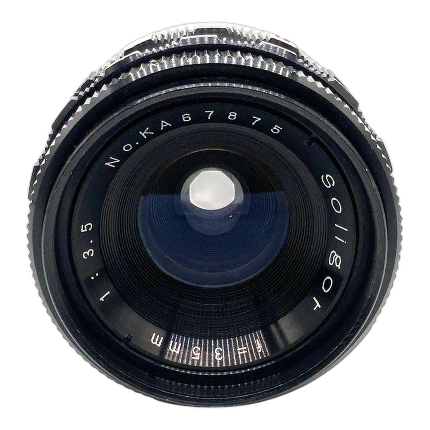 Soligor 35mm 1:3.5 Objektiv MF Manual Focus manuell Festbrennweite (EXA)