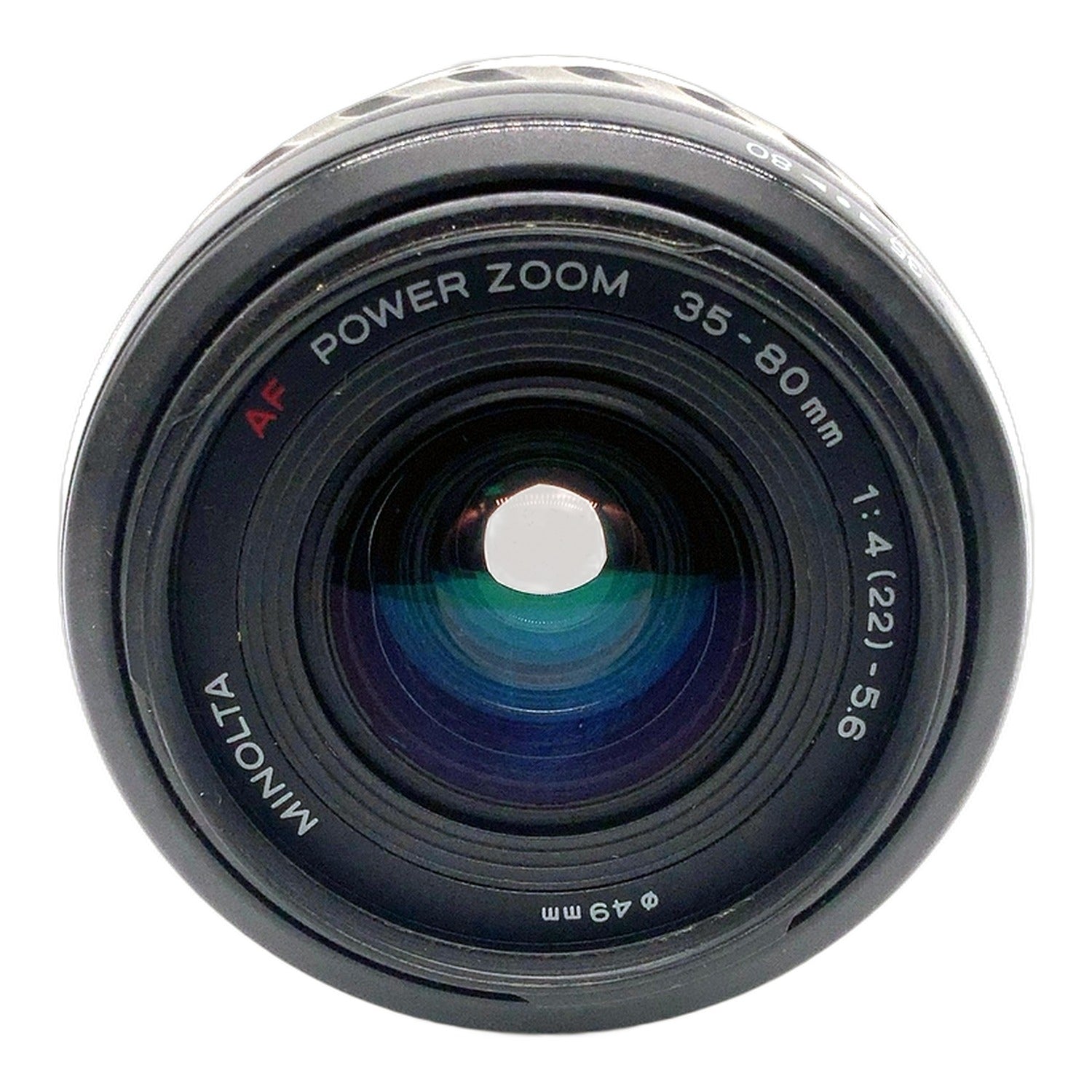 Minolta AF Power Zoom 35-80mm 1:4.5(22)-5.6 Zoomobjektiv (Minolta AF / Sony A)
