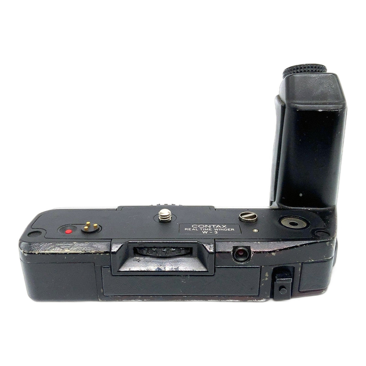 Contax Real Time Winder W-3 für RTS und RTS II !ohne Batteriefach! Motor Drive