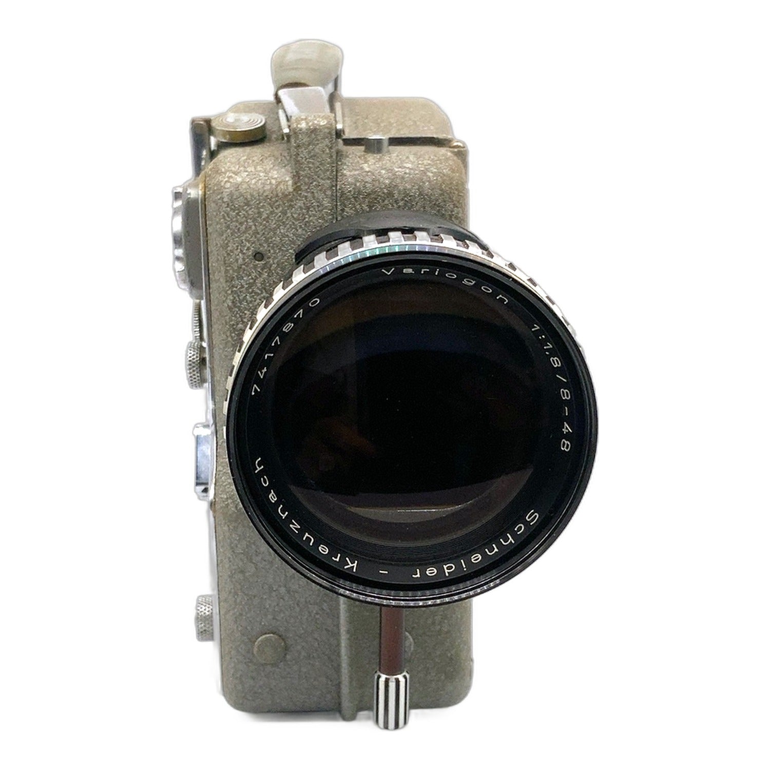 Camex 8 Cellule Reflex Filmkamera mit Variogon 8-48mm 1:1.8 Movie Camera