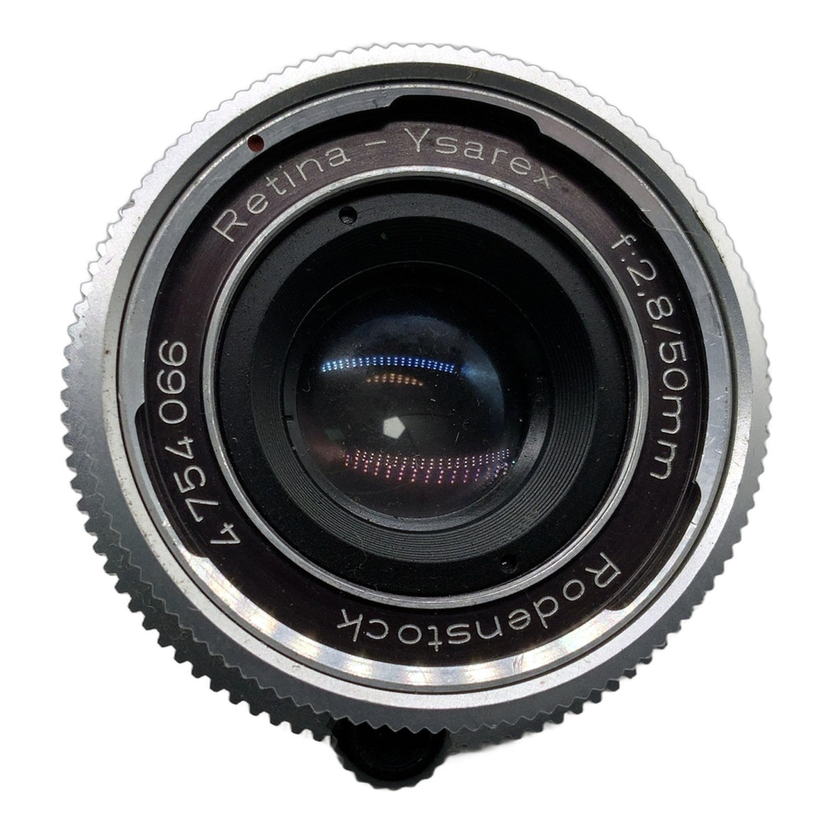 Rodenstock Retina-Ysarex 50mm 1:2.8 Objektiv Manual Focus manuell Festbrennweite