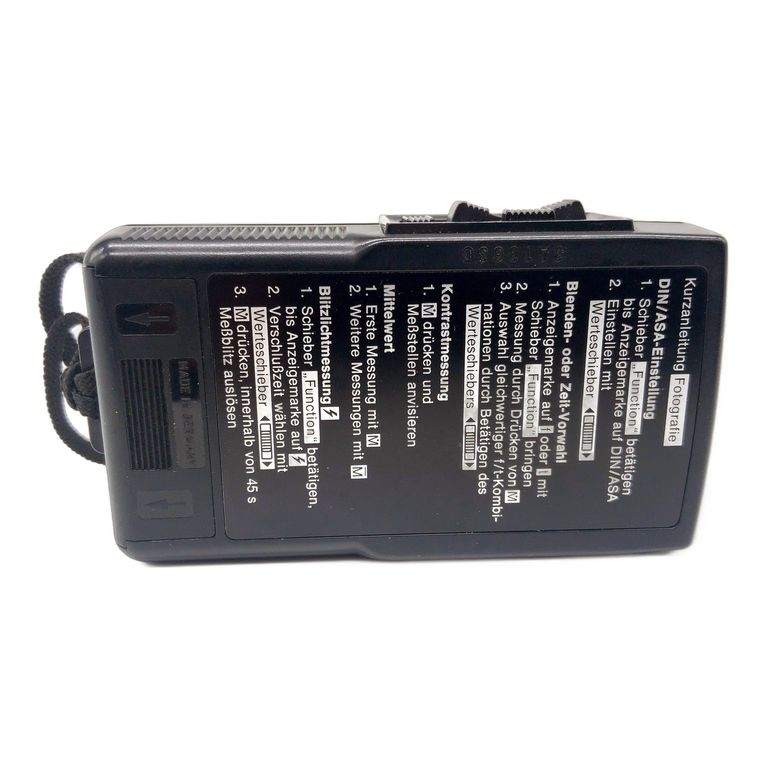 Gossen Mastersix Belichtungsmesser Light Meter Lichtmesser Lichtmeter