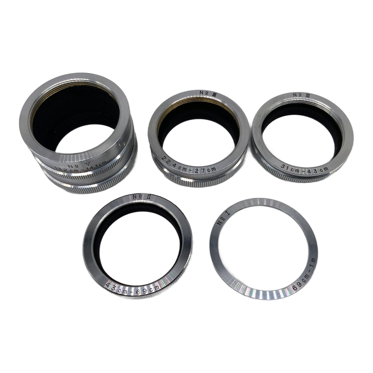 Asahi Optical Asahiflex No. I/II/III/IV/V Zwischenring in OVP (37mm Gewinde)