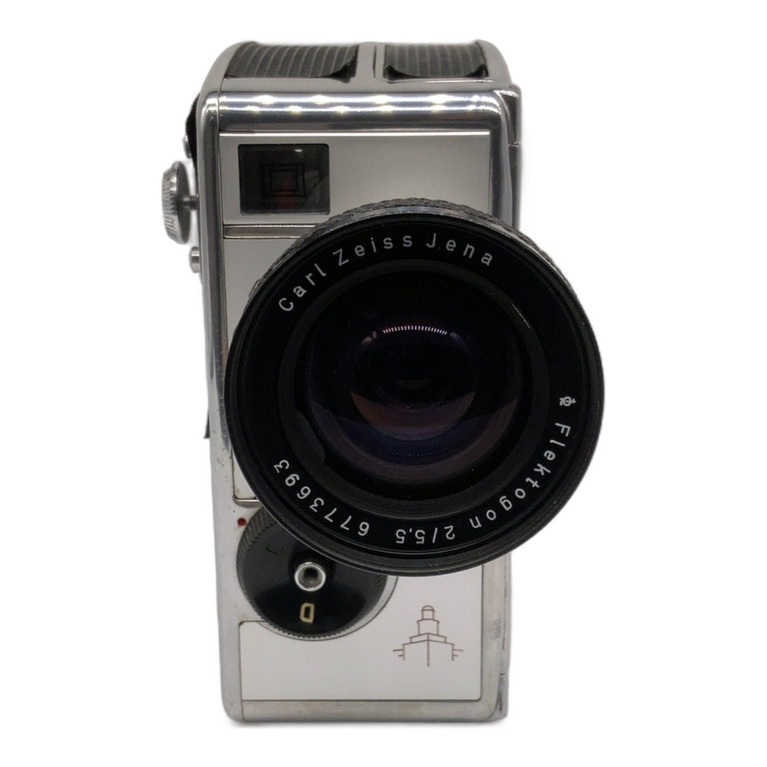 Pentacon Pentaka 8B Filmkamera mit Carl Zeiss Flektogon 5,5mm 1:2 Movie Camera
