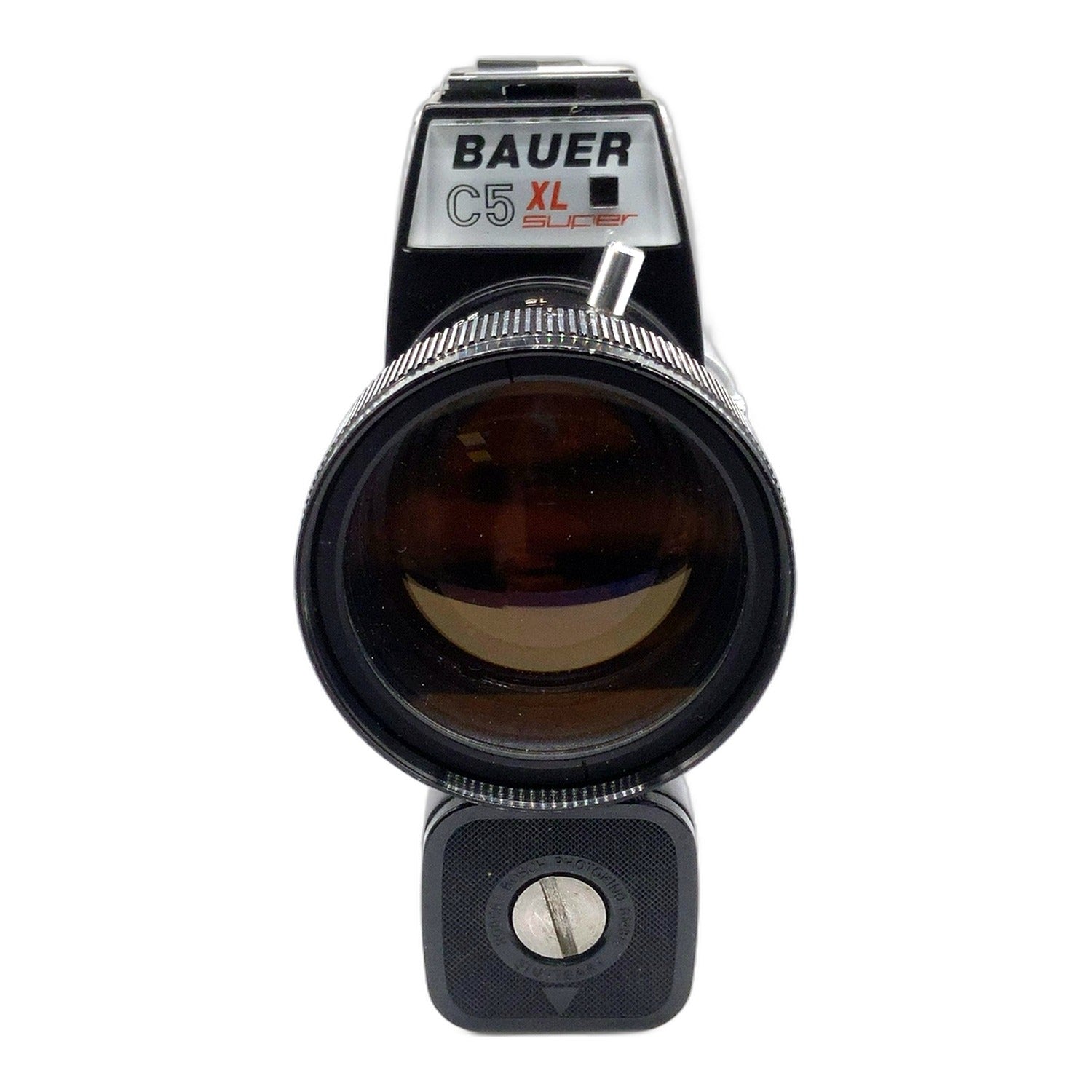 Bauer C5 XL Super Filmkamera Neovaron 8-40mm 1:1.2 !Autozoom funtioniert nicht!
