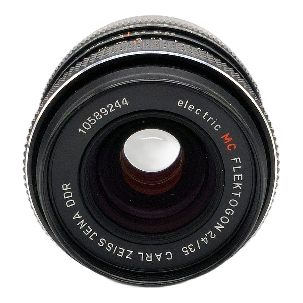 Carl Zeiss Jena electric MC Flektogon 35mm 1:2.4 Objektiv Festbrennweite (M42)